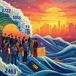 Why consumer debt spikes precede market corrections