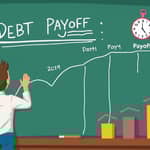 Budgeting backwards from your debt target