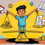 Create a debt plan that adapts to life changes