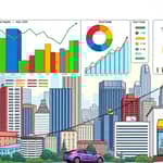 Monitor portfolio delinquency rates for sector insights