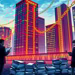 Analyze recent refinancing activity for hidden distress