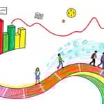 Map out the credit migration paths of long-term borrowers