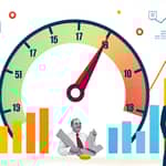 Review utilization spikes before approving new credit