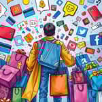 Identify behavioral triggers for overspending