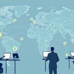 Currency volatility influences multinational strategies