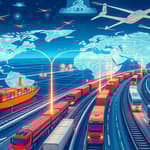 Shipping and logistics firms adjust to demand surges