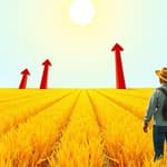 Agricultural stocks rally on export demand