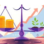 Combine small-cap and large-cap exposure for growth