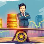 The role of active management in a low-cost portfolio