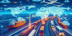 Shipping and logistics firms adjust to demand surges