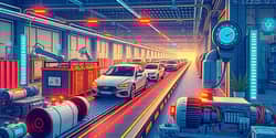 Automotive suppliers shift focus to electrification