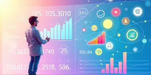 Blending qualitative and quantitative credit factors