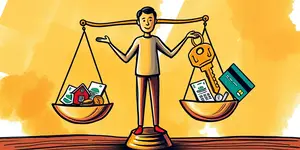 Understanding debt-to-income ratios in context