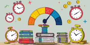 How debt affects your credit score over time