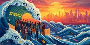 Why consumer debt spikes precede market corrections