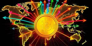 Currency strength is dictating capital flows