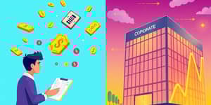 Comparing individual vs. corporate credit metrics