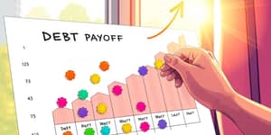 Celebrate progress, not just the end of your debt journey