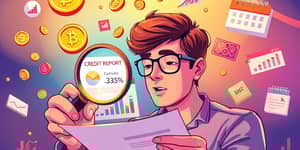 Reading between the lines of a credit report