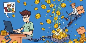 How to turn your side hustle into debt reduction fuel