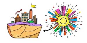 Balance risk with a core-satellite structure