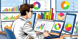 Evaluate charge-off ratios by product category