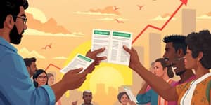 Analyze payment holidays granted during crisis periods