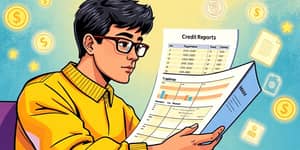 Check for disputed tradelines in credit bureau files