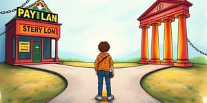Avoid payday loans as a last resort