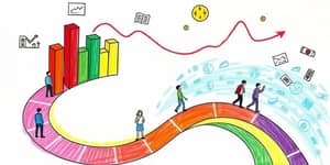 Map out the credit migration paths of long-term borrowers