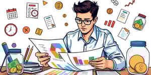 Create a budget that accounts for all outstanding obligations