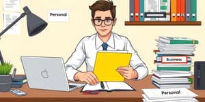 Avoid mixing business and personal debts