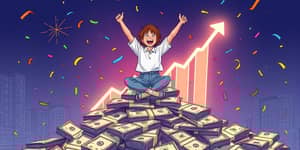 Build debt payoff celebrations into your journey