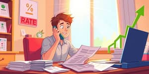 Negotiate lower rates with creditors before refinancing