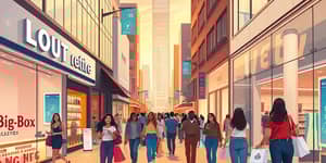 Retail sector sees renewed foot traffic post-pandemic