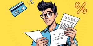 Track annual percentage rates across all credit lines