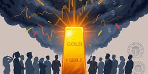Gold regains appeal amid safe-haven buying