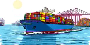 Shipping rates normalize as supply chains stabilize