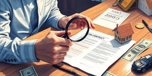 Check the fine print on loan prepayment penalties
