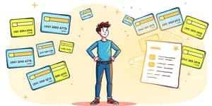 Consider a personal loan to replace multiple credit cards