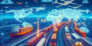 Shipping and logistics firms adjust to demand surges