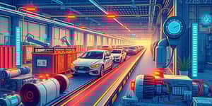 Automotive suppliers shift focus to electrification