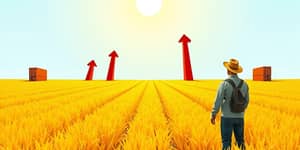 Agricultural stocks rally on export demand