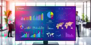 Utilize digital dashboards to visualize performance