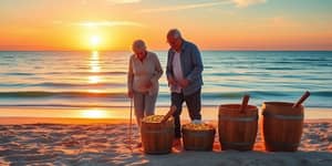 Use buckets for spending in different retirement phases