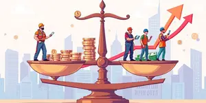 Wage Growth vs. Inflation: A Persistent Tug-of-War