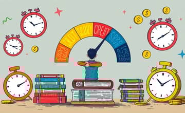 How debt affects your credit score over time