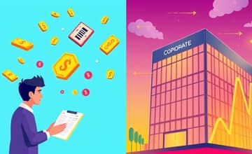 Comparing individual vs. corporate credit metrics