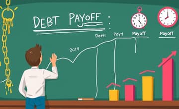 Budgeting backwards from your debt target