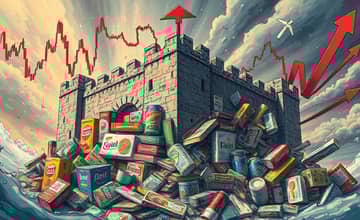 The fall of consumer staples as a safe haven